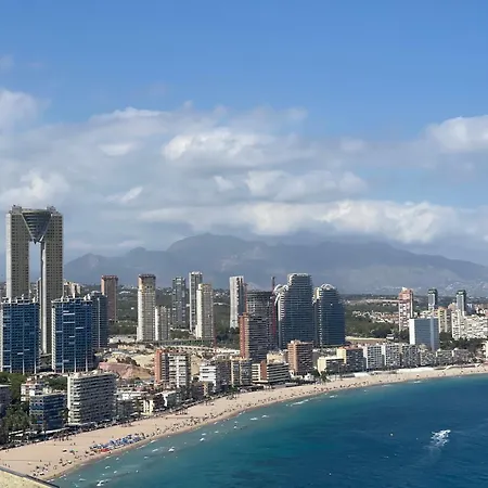 شقة Intempo Sky Luxury 26 Floor & Seaview بينايدورم