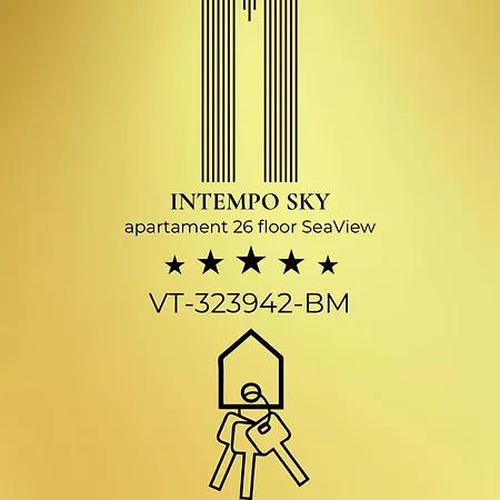 شقة Intempo Sky Luxury 26 Floor & Seaview *