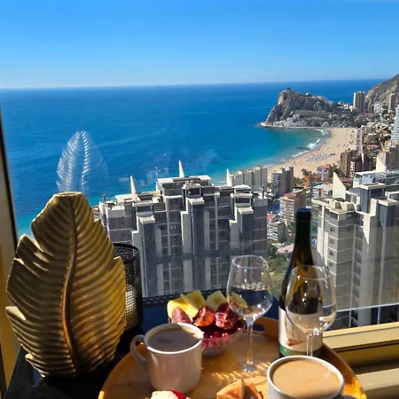 Lejlighed Intempo Sky Luxury & Seaview 26 Floor Benidorm