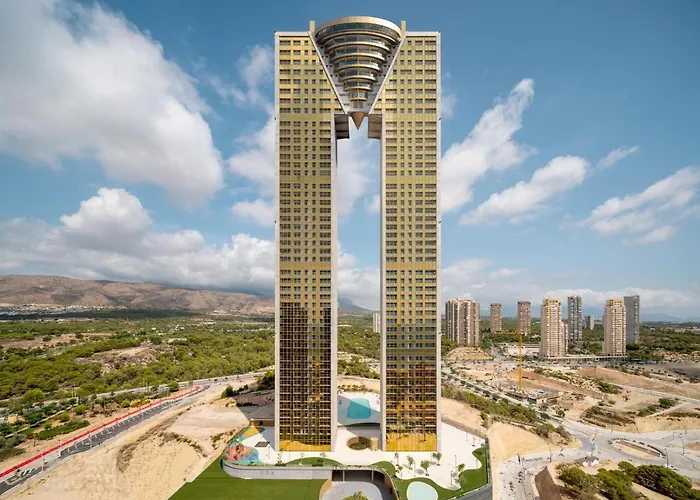 Intempo Sky Luxury 26 Floor & Seaview Benidorm