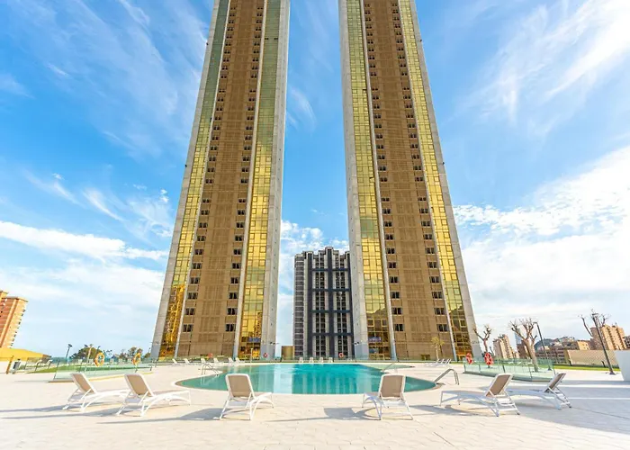 Intempo Sky Luxury 26 Floor & Seaview * Benidorm