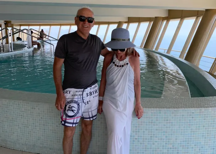 Intempo Sky Luxury 26 Floor & Seaview Apartment Benidorm