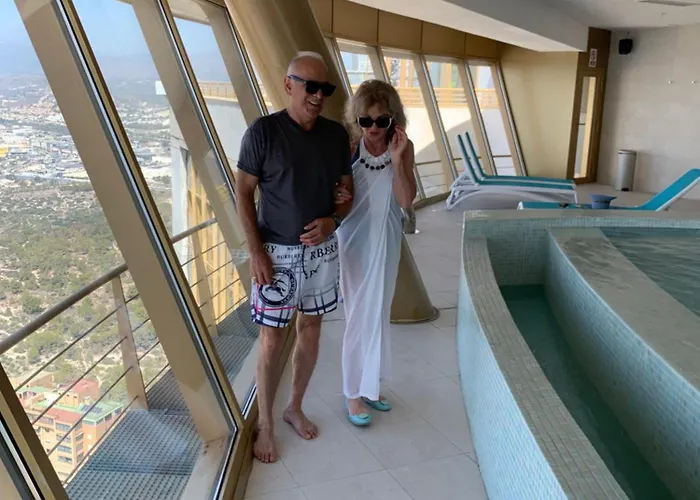Intempo Sky Luxury 26 Floor & Seaview * Benidorm