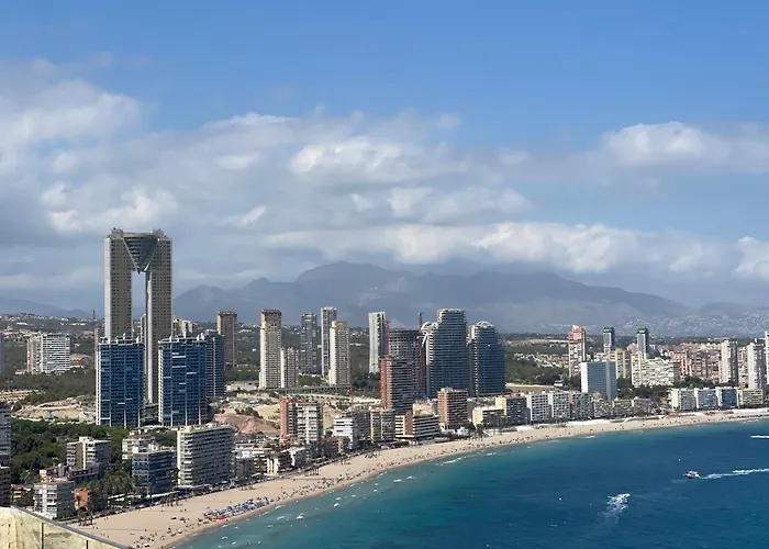 Apartment Intempo Sky Luxury 26 Floor & Seaview Benidorm