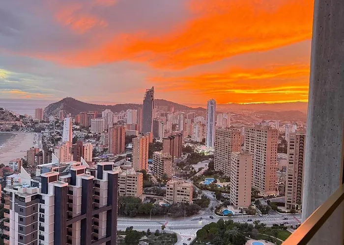 Intempo Sky Luxury 26 Floor & Seaview * Benidorm