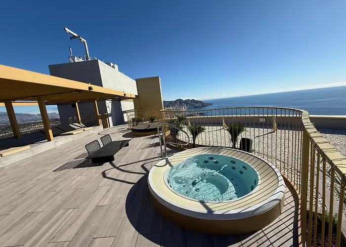 Intempo Sky Luxury 26 Floor & Seaview * Benidorm