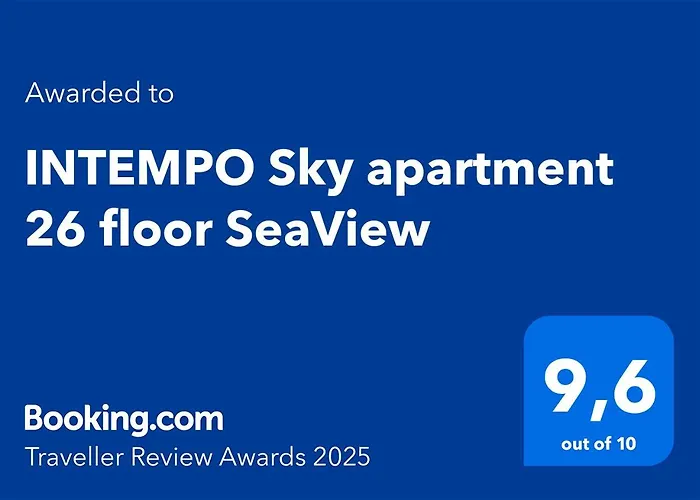 Apartment Intempo Sky Luxury 26 Floor & Seaview *