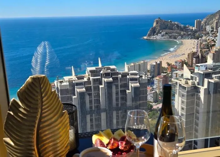 Apartment Intempo Sky Luxury 26 Floor & Seaview Benidorm