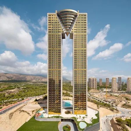 Intempo Sky Luxury 26 Floor & Seaview 베니돔
