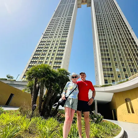 Intempo Sky Luxury 26 Floor & Seaview 아파트